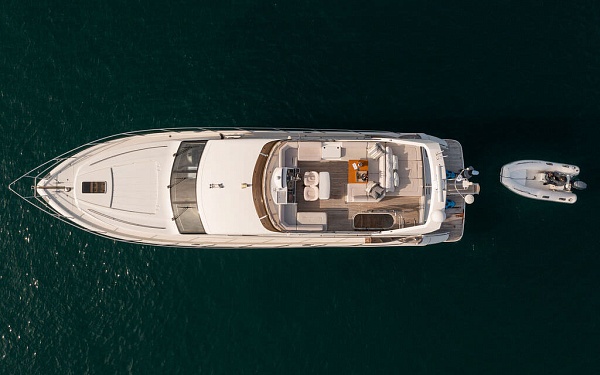 Аренда моторной яхты Princess 62  My Dial 2 в Греции - Миконос